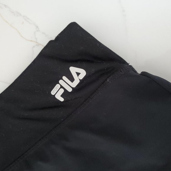 (LIKE NEW) FILA Skorts, Black Size S - Picture 11 of 12